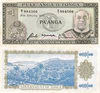 *1 Pa`anga Tonga 1987, P19c UNC - Kliknutím na obrázok zatvorte -